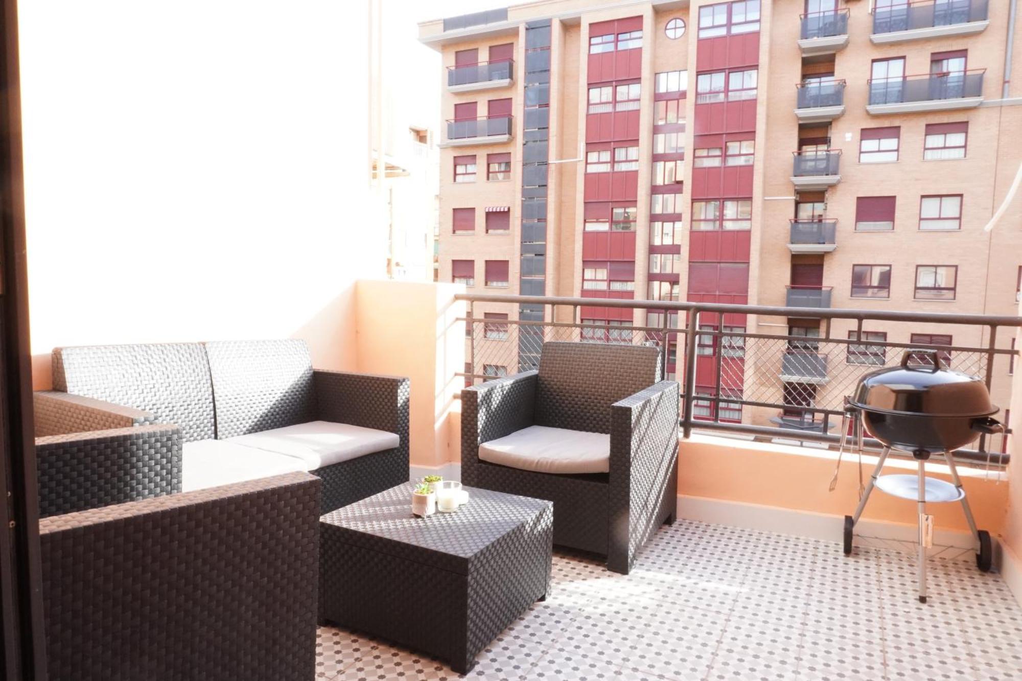 Apartamento Atico En Valencia Exterior photo